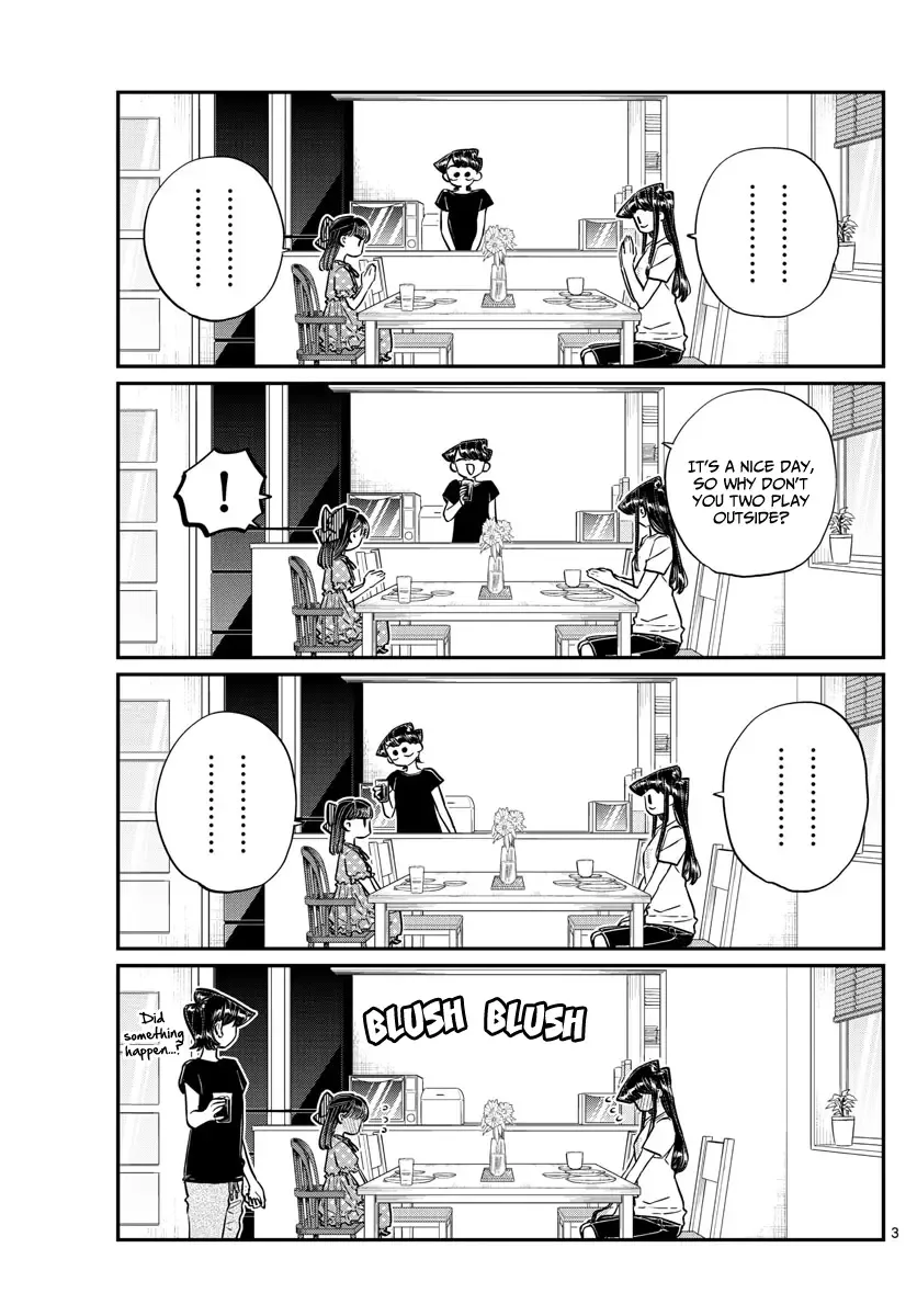 Komi-san wa Komyushou desu Chapter 175 page 3