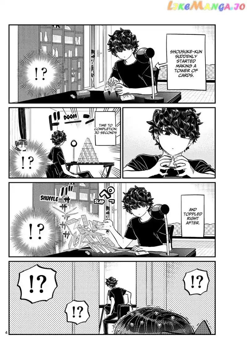 Komi-san wa Komyushou desu Chapter 173 page 5