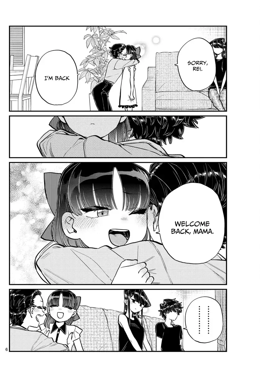 Komi-san wa Komyushou desu Chapter 177 page 6