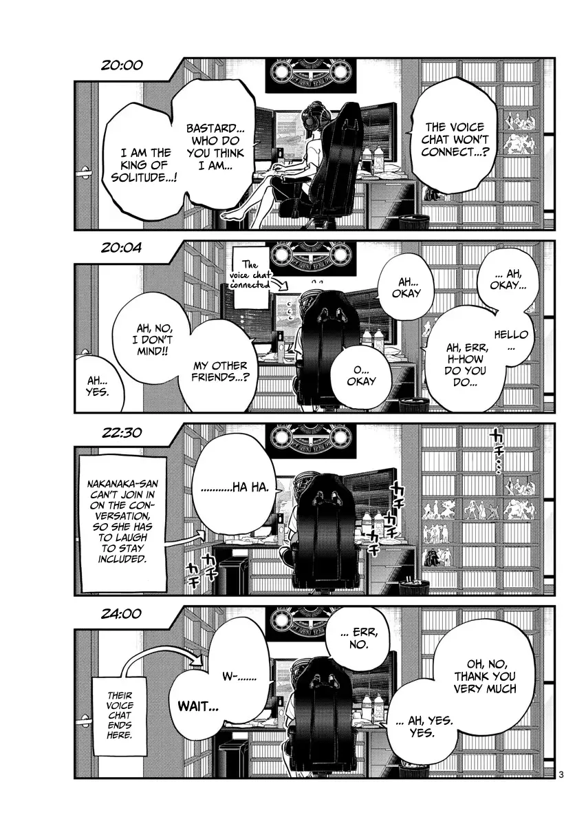 Komi-san wa Komyushou desu Chapter 174 page 3