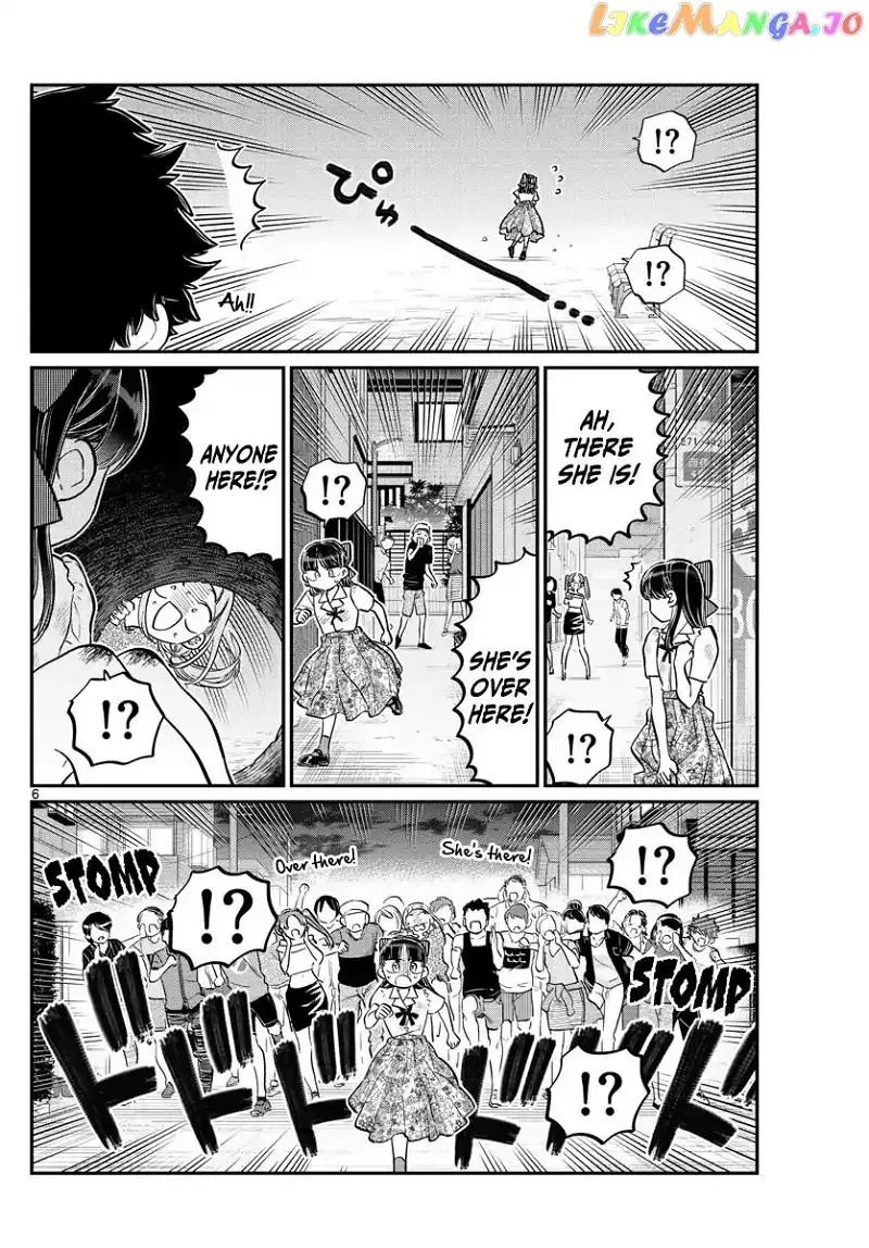 Komi-san wa Komyushou desu Chapter 172 page 6