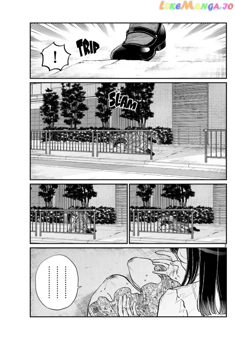 Komi-san wa Komyushou desu Chapter 172 page 3