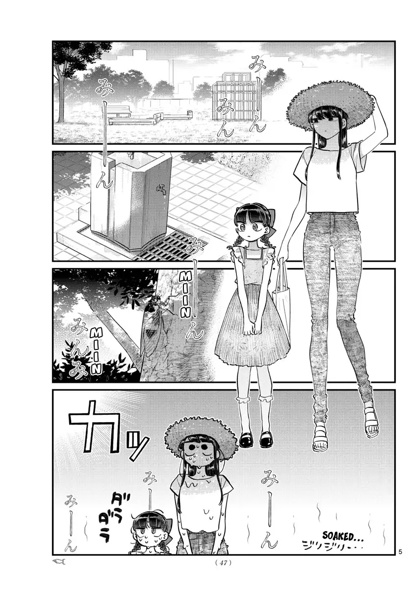 Komi-san wa Komyushou desu Chapter 175 page 5