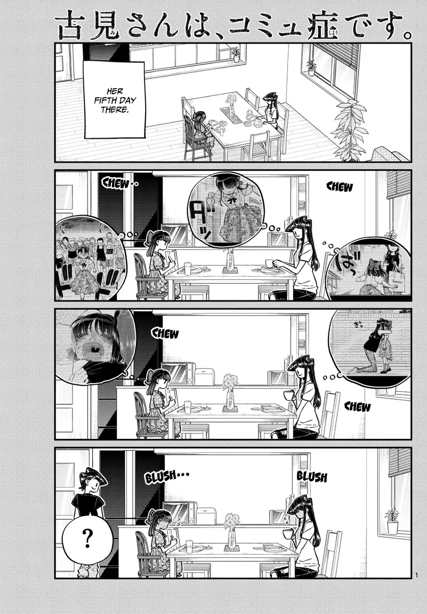 Komi-san wa Komyushou desu Chapter 175 page 1