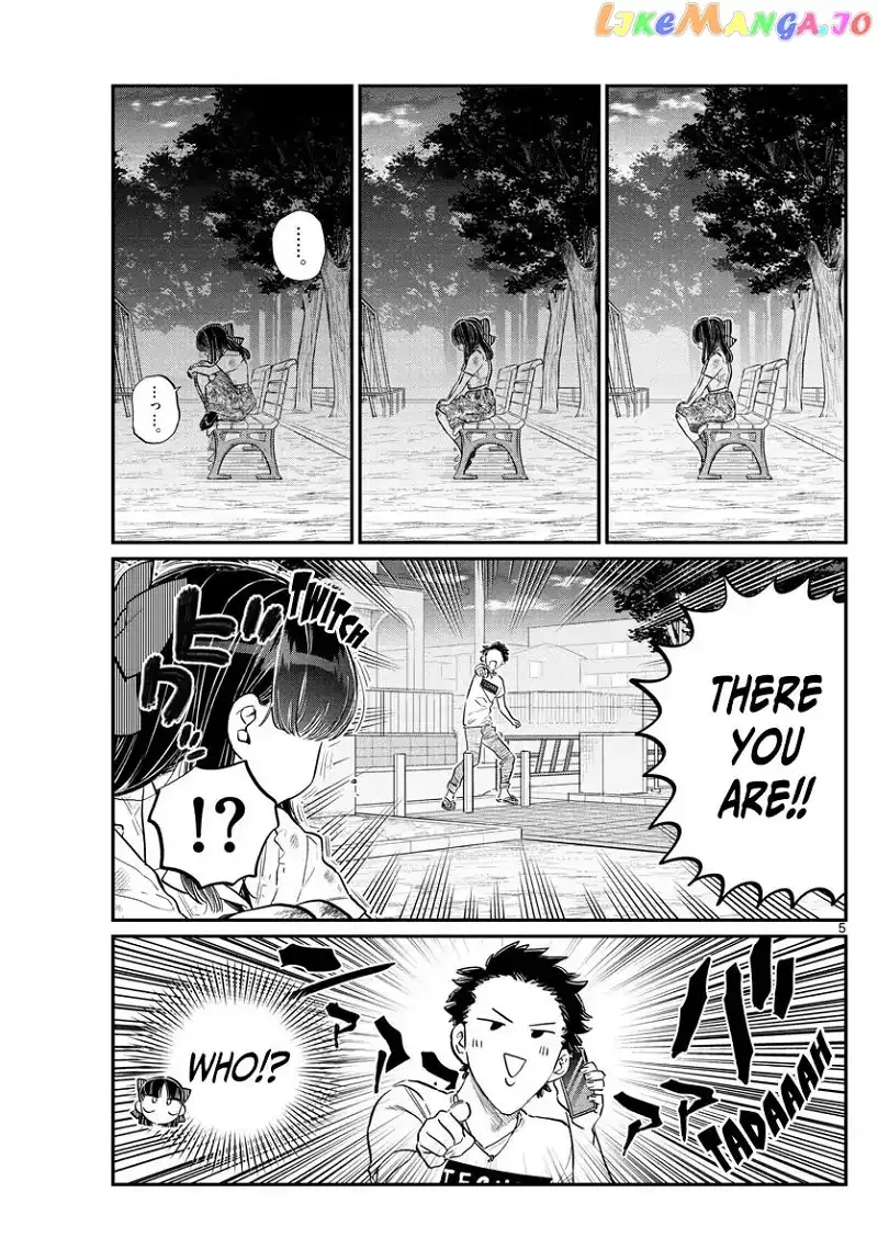 Komi-san wa Komyushou desu Chapter 172 page 5