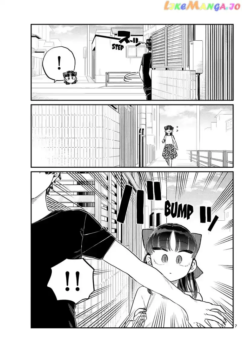 Komi-san wa Komyushou desu Chapter 173 page 8