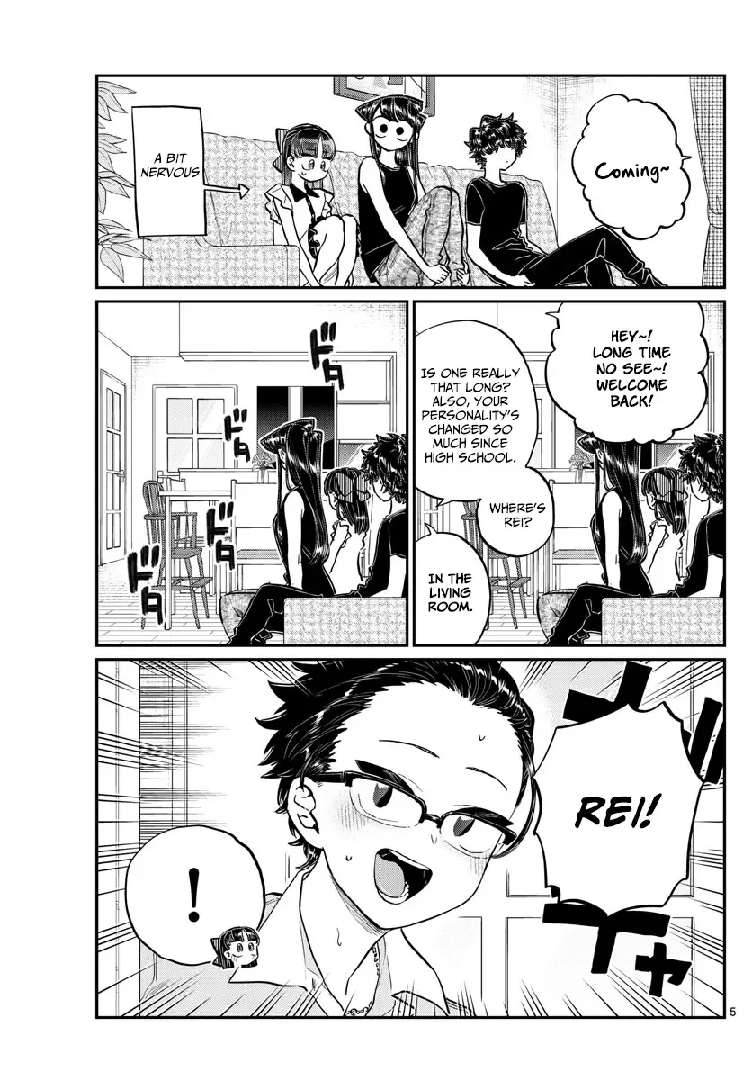 Komi-san wa Komyushou desu Chapter 177 page 5