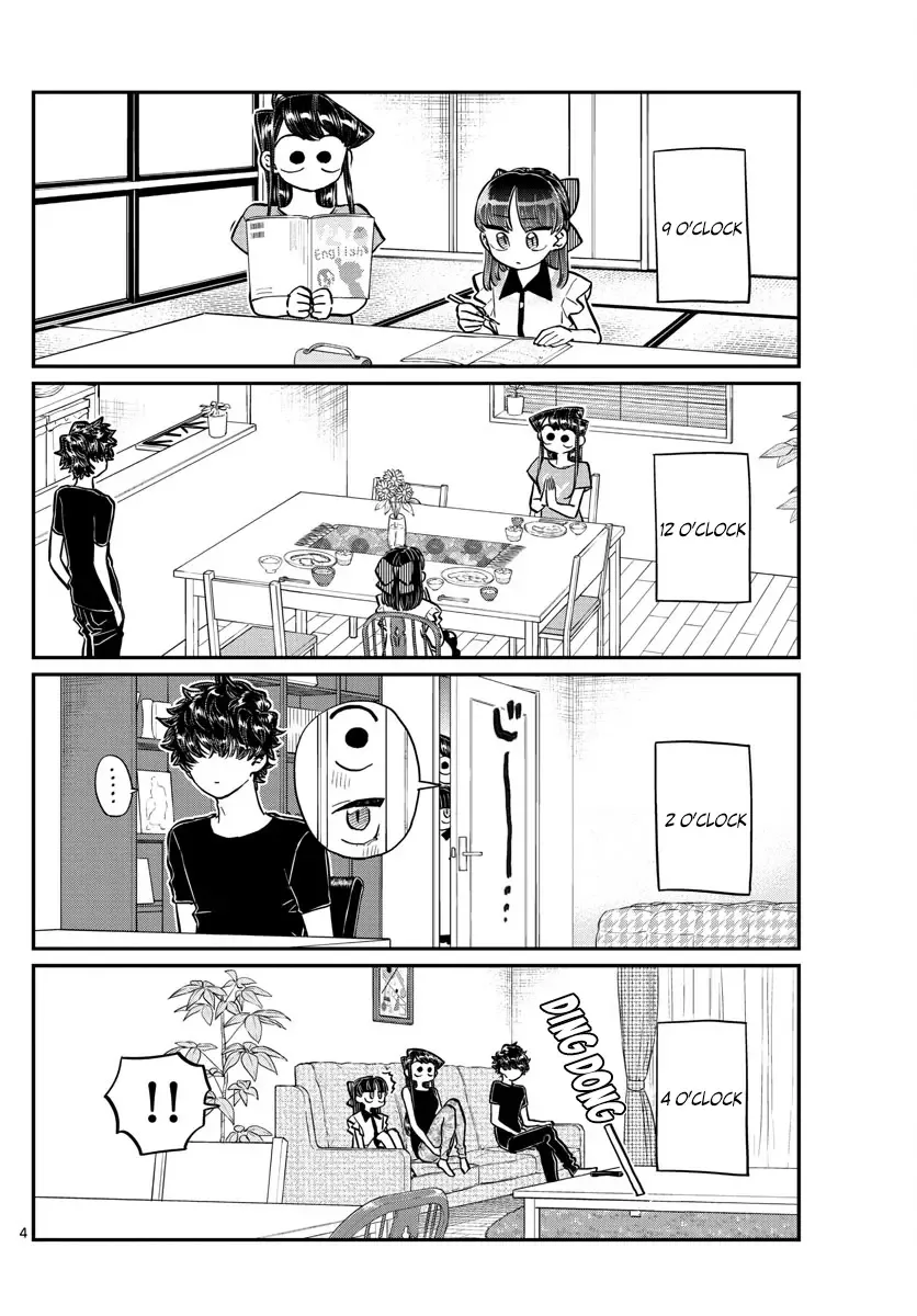 Komi-san wa Komyushou desu Chapter 177 page 4