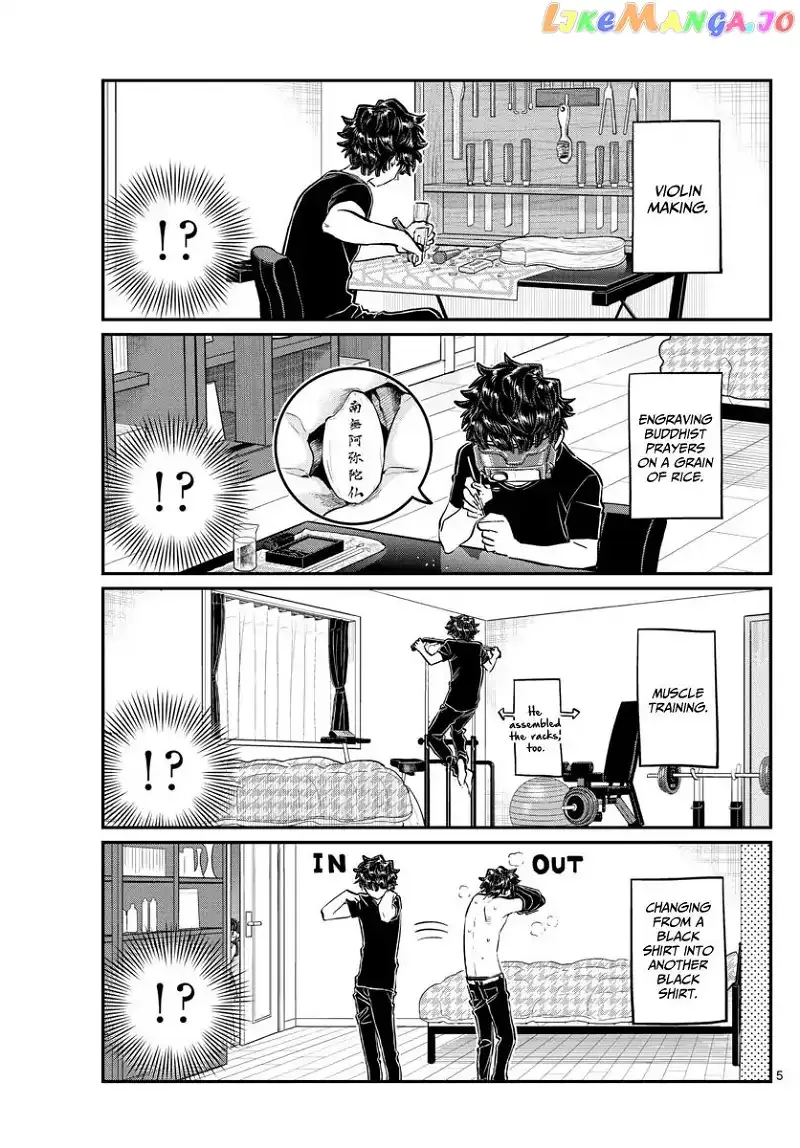Komi-san wa Komyushou desu Chapter 173 page 6