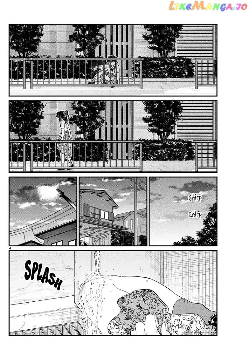 Komi-san wa Komyushou desu Chapter 172 page 4