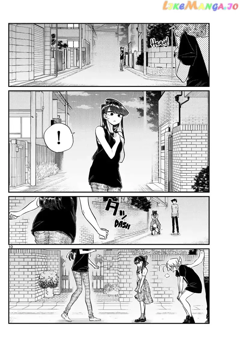 Komi-san wa Komyushou desu Chapter 172 page 10