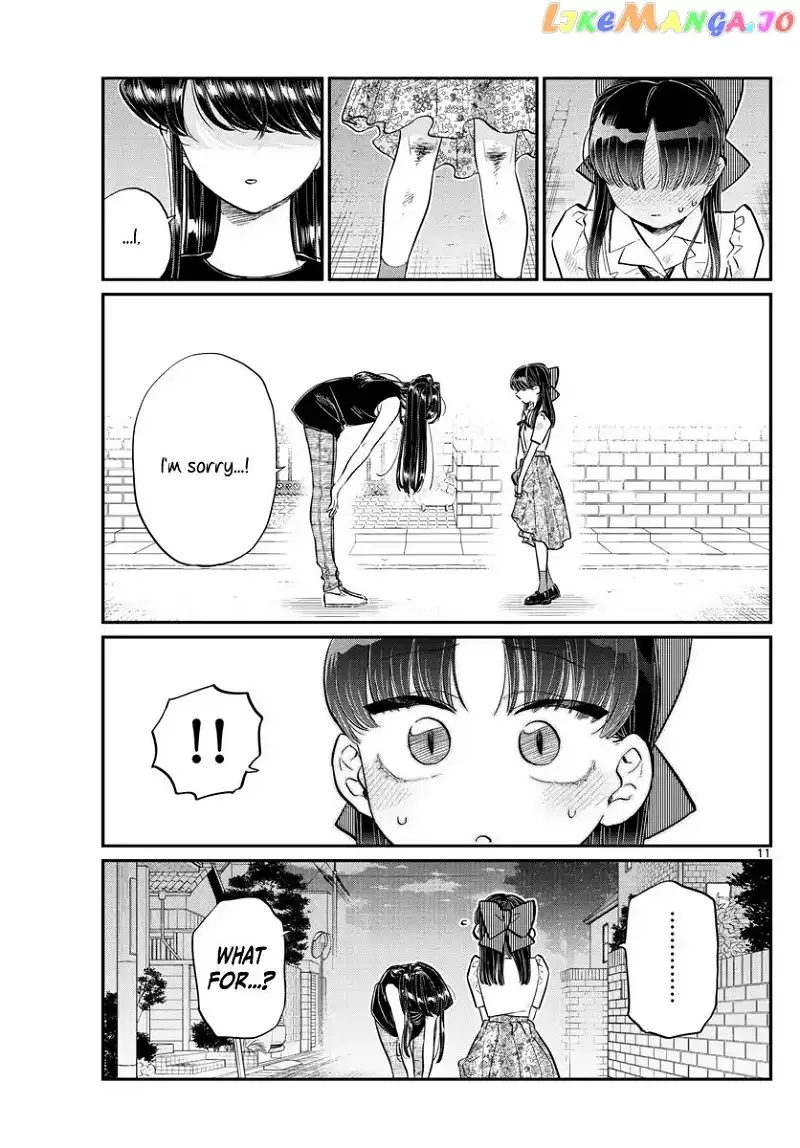 Komi-san wa Komyushou desu Chapter 172 page 11