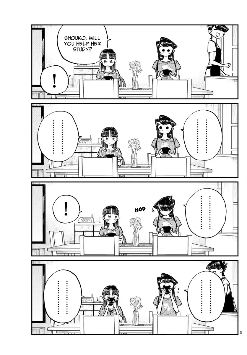 Komi-san wa Komyushou desu Chapter 177 page 3