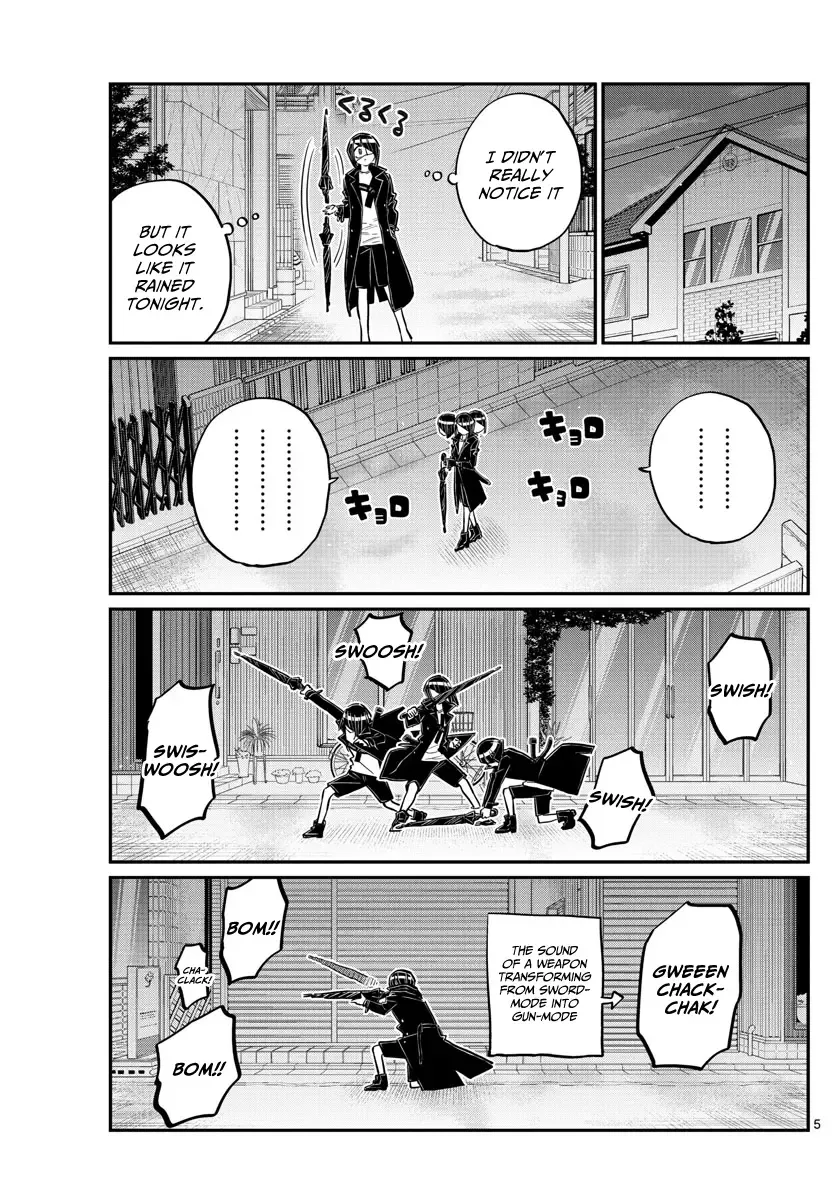 Komi-san wa Komyushou desu Chapter 174 page 5