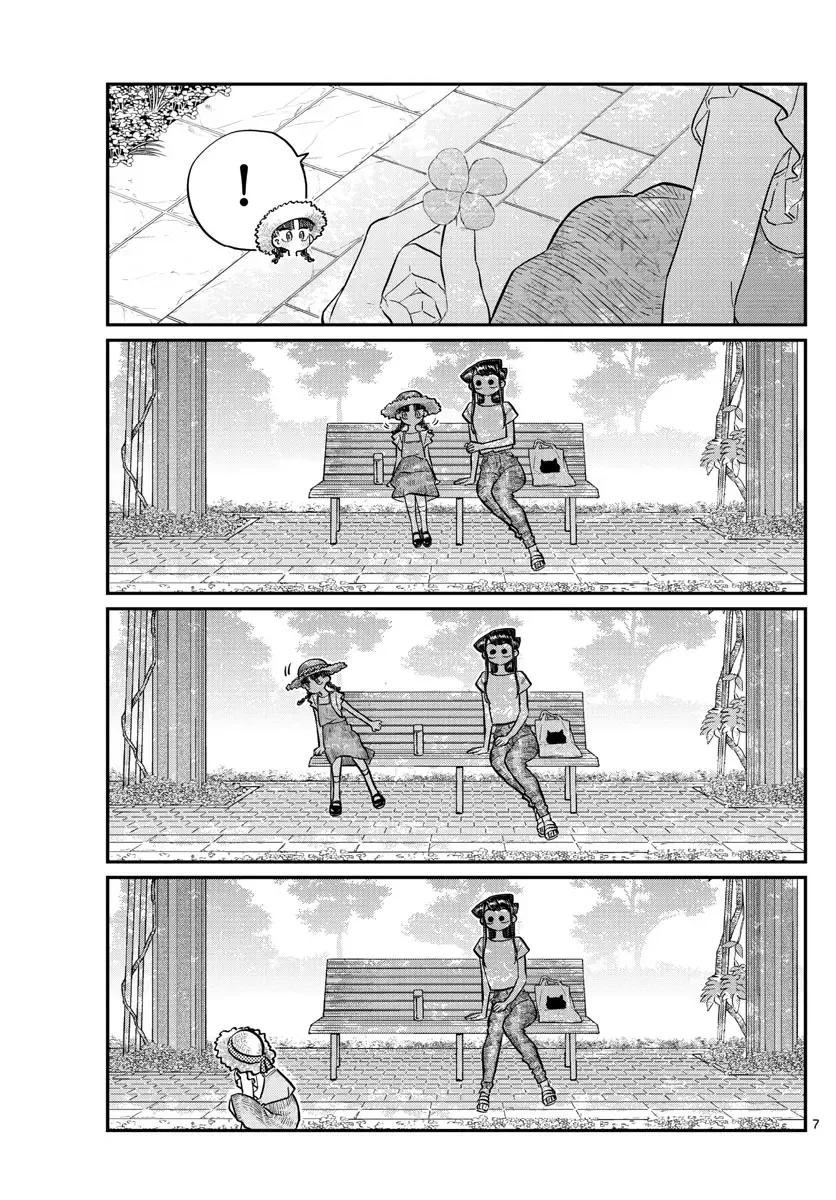 Komi-san wa Komyushou desu Chapter 175 page 7