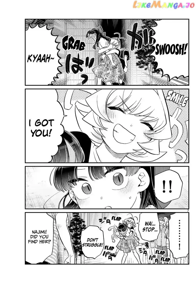 Komi-san wa Komyushou desu Chapter 172 page 7