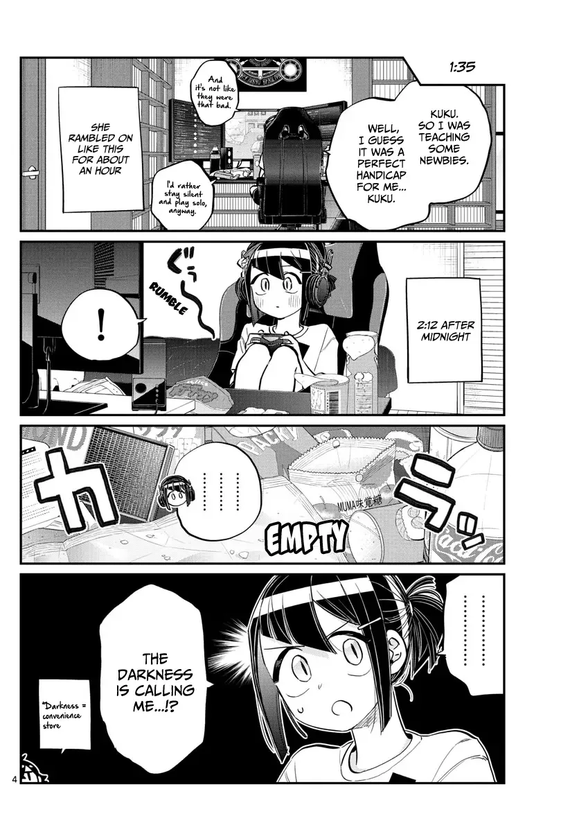 Komi-san wa Komyushou desu Chapter 174 page 4