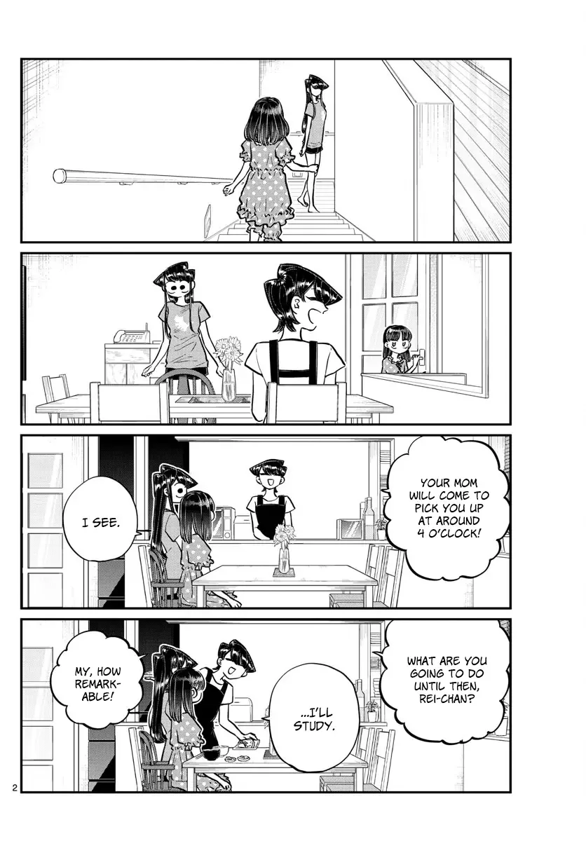 Komi-san wa Komyushou desu Chapter 177 page 2