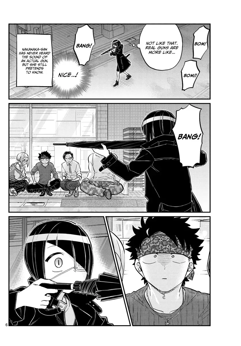 Komi-san wa Komyushou desu Chapter 174 page 6
