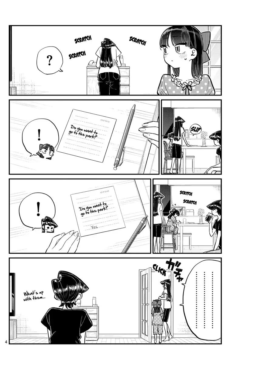 Komi-san wa Komyushou desu Chapter 175 page 4