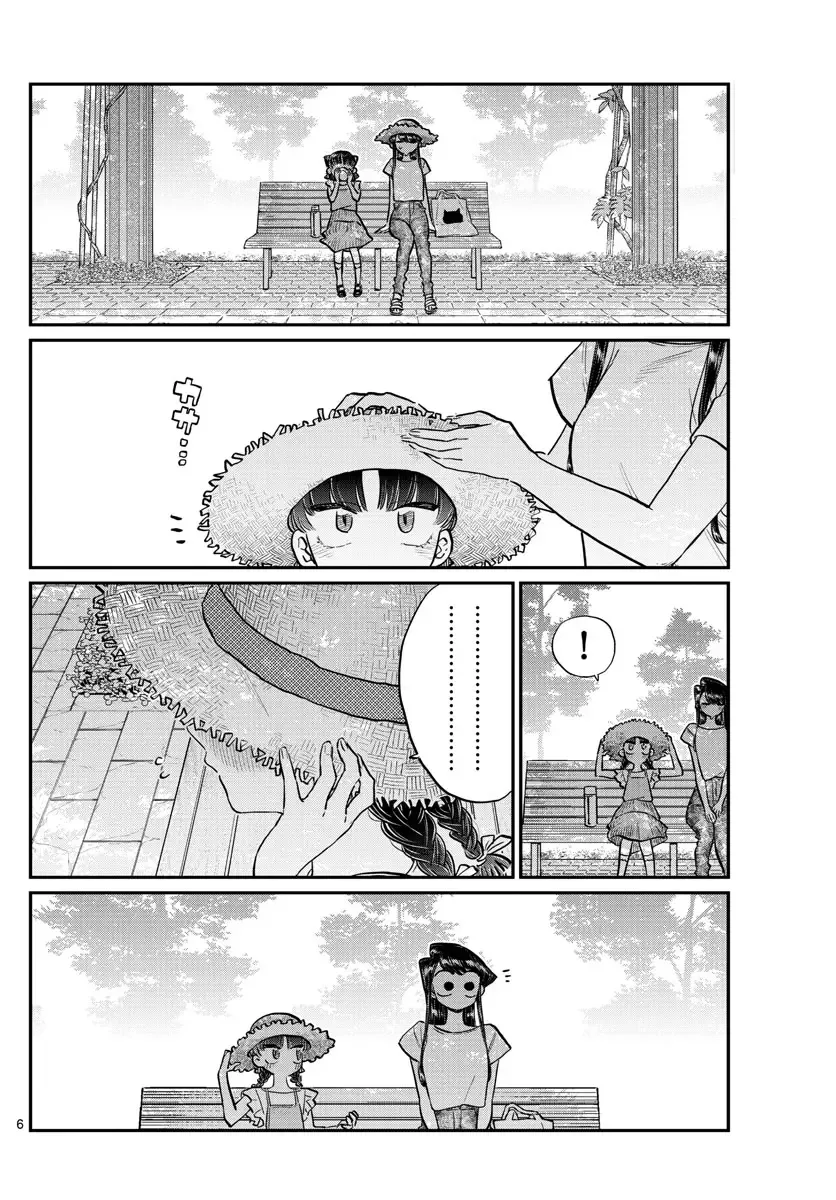 Komi-san wa Komyushou desu Chapter 175 page 6