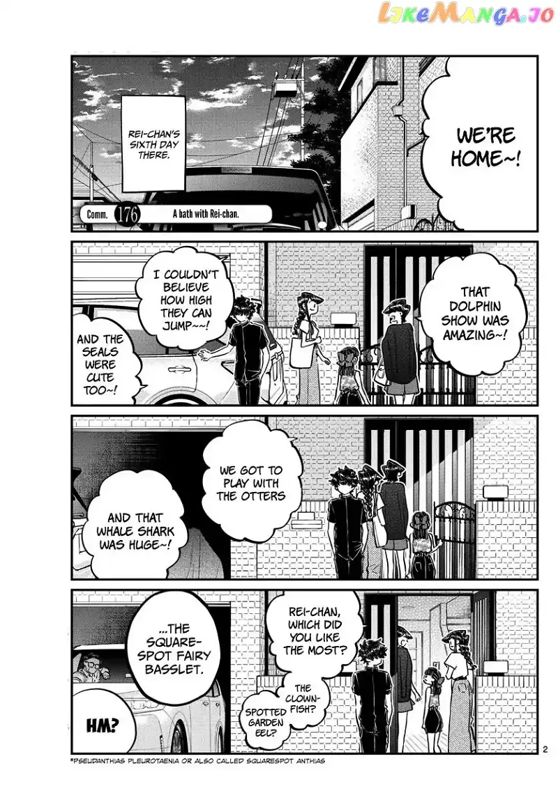Komi-san wa Komyushou desu Chapter 176 page 2