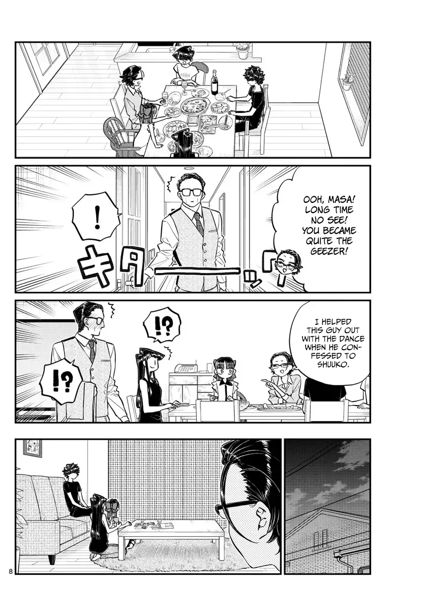 Komi-san wa Komyushou desu Chapter 177 page 8