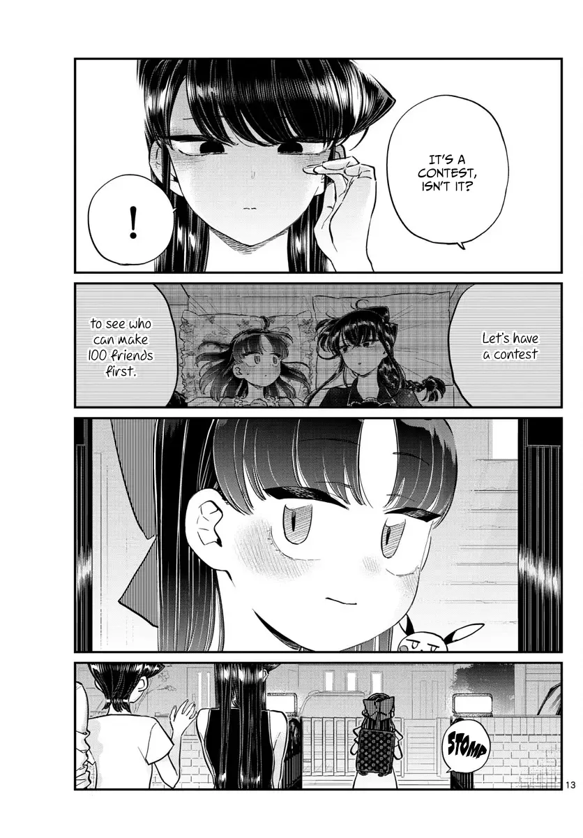 Komi-san wa Komyushou desu Chapter 177 page 13