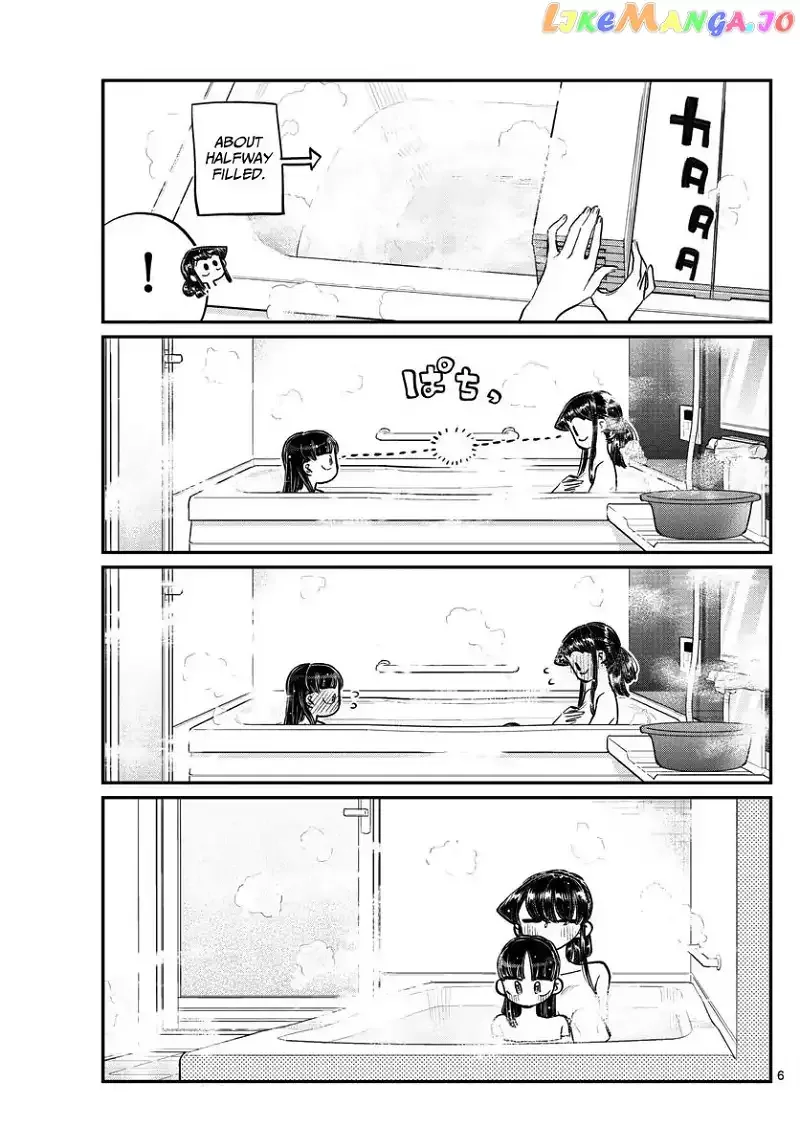 Komi-san wa Komyushou desu Chapter 176 page 6