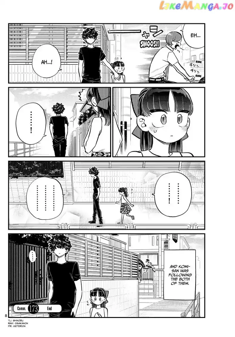 Komi-san wa Komyushou desu Chapter 173 page 9