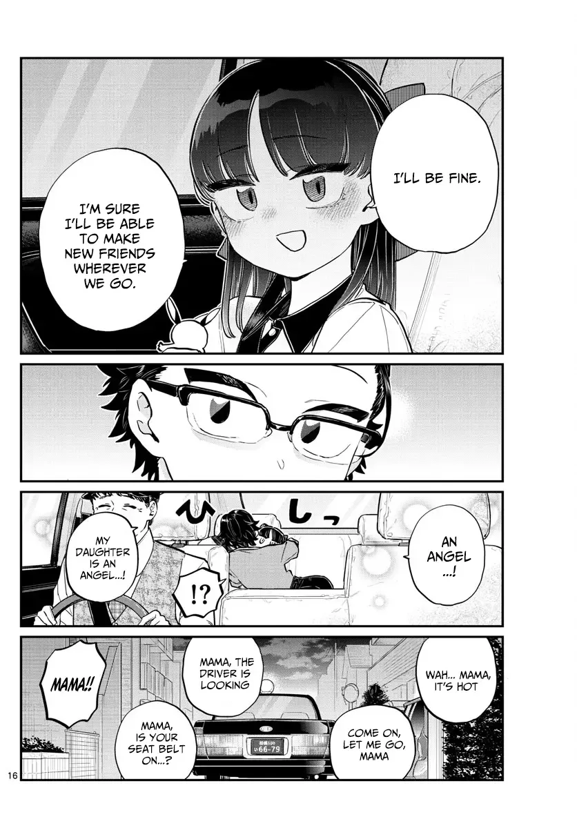 Komi-san wa Komyushou desu Chapter 177 page 16