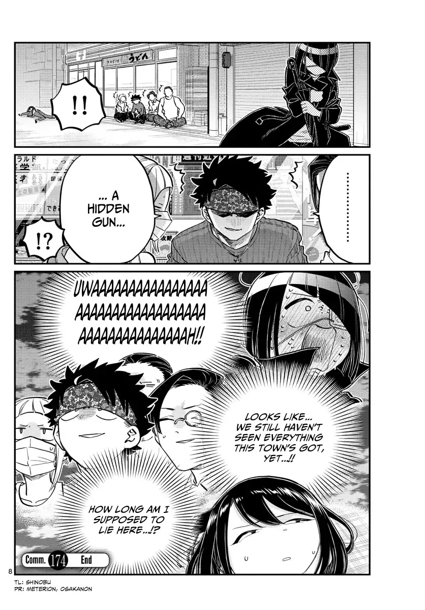 Komi-san wa Komyushou desu Chapter 174 page 8