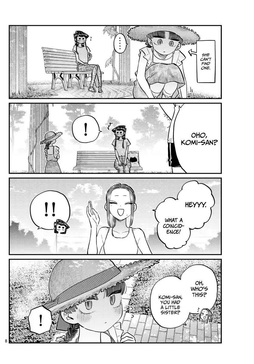 Komi-san wa Komyushou desu Chapter 175 page 8