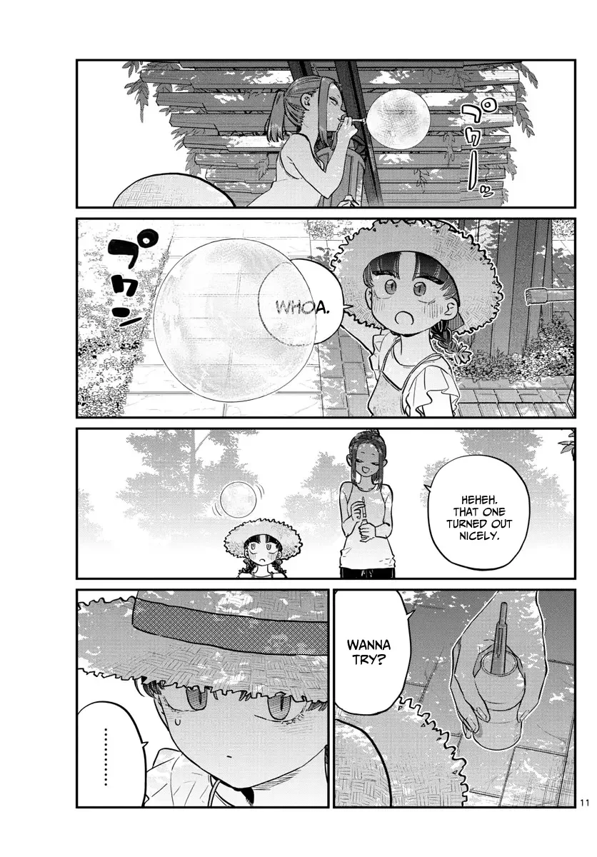 Komi-san wa Komyushou desu Chapter 175 page 11