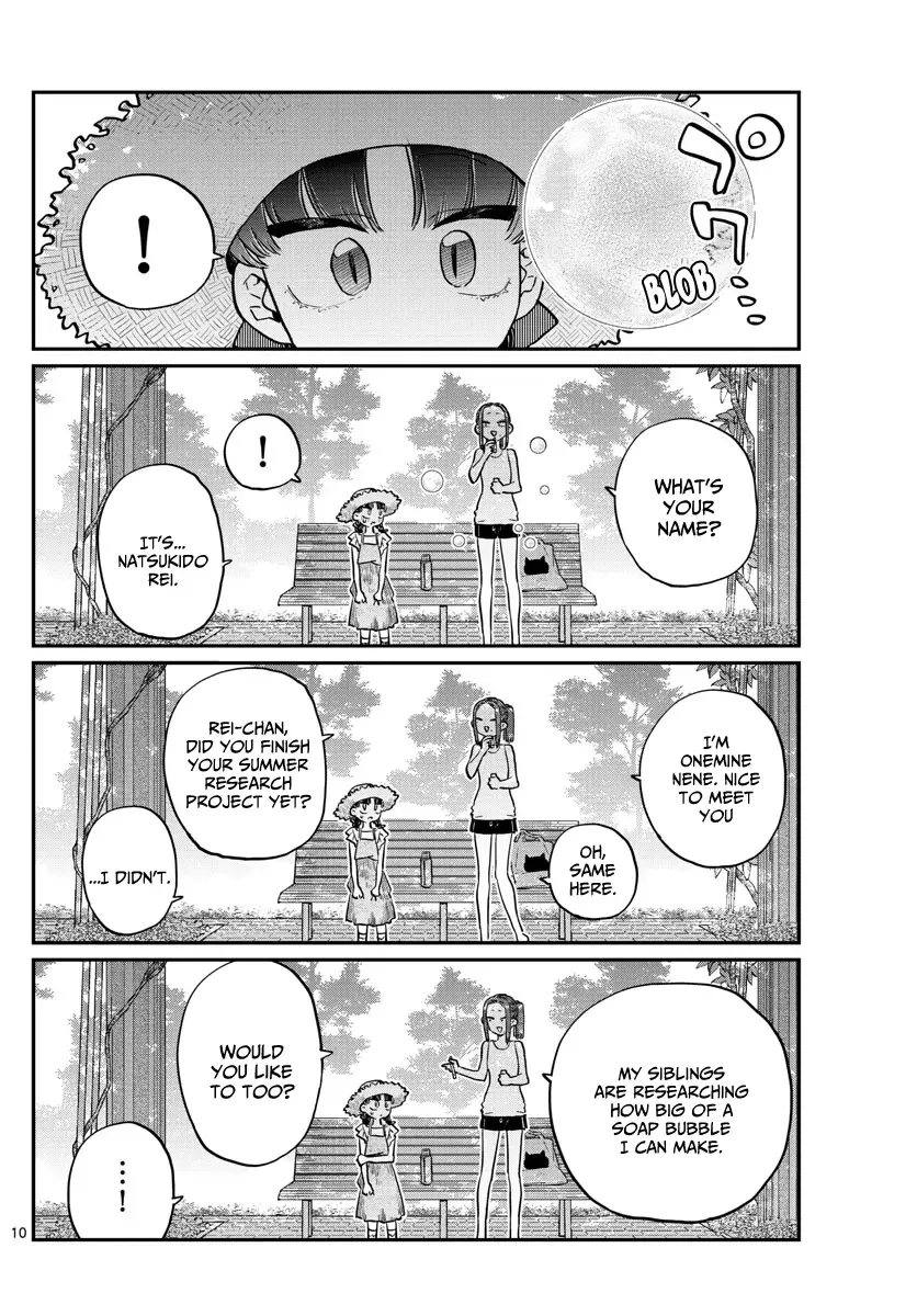 Komi-san wa Komyushou desu Chapter 175 page 10