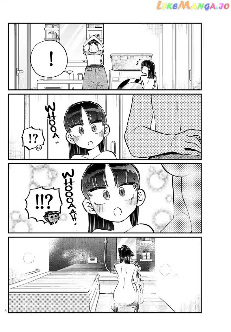 Komi-san wa Komyushou desu Chapter 176 page 5