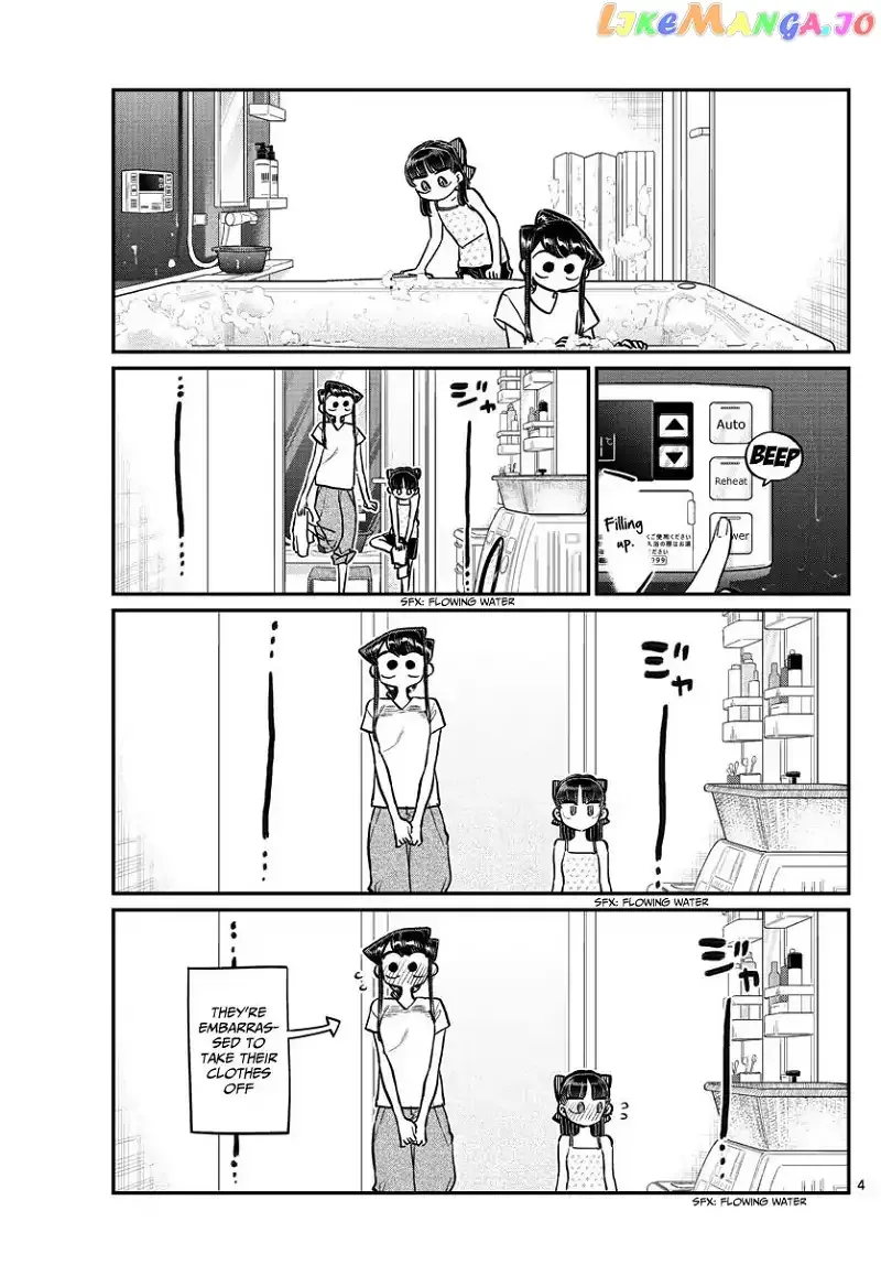 Komi-san wa Komyushou desu Chapter 176 page 4