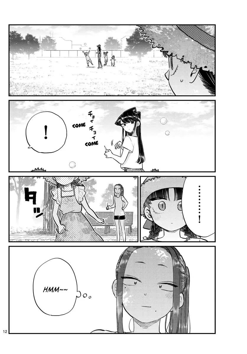 Komi-san wa Komyushou desu Chapter 175 page 12