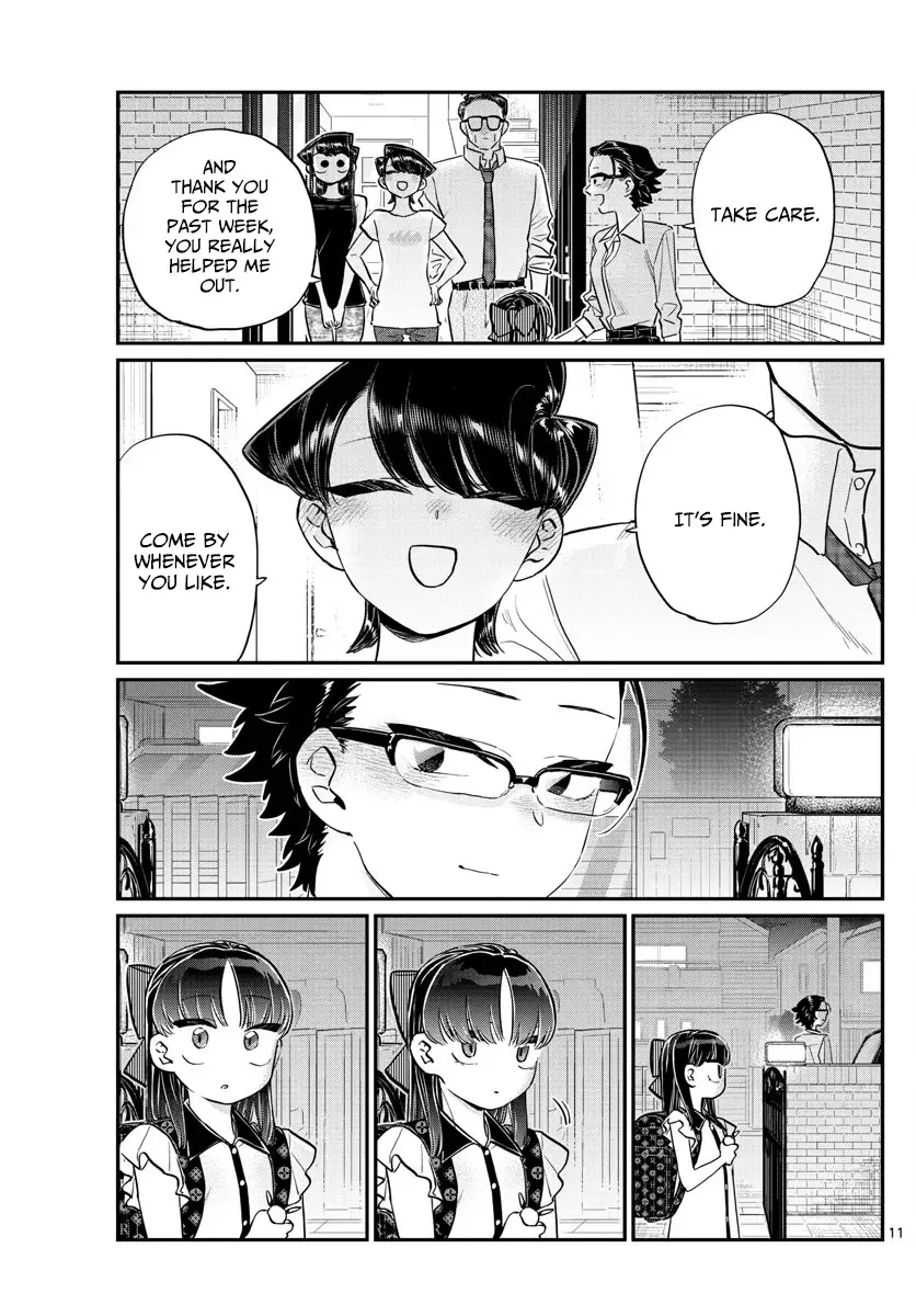 Komi-san wa Komyushou desu Chapter 177 page 11