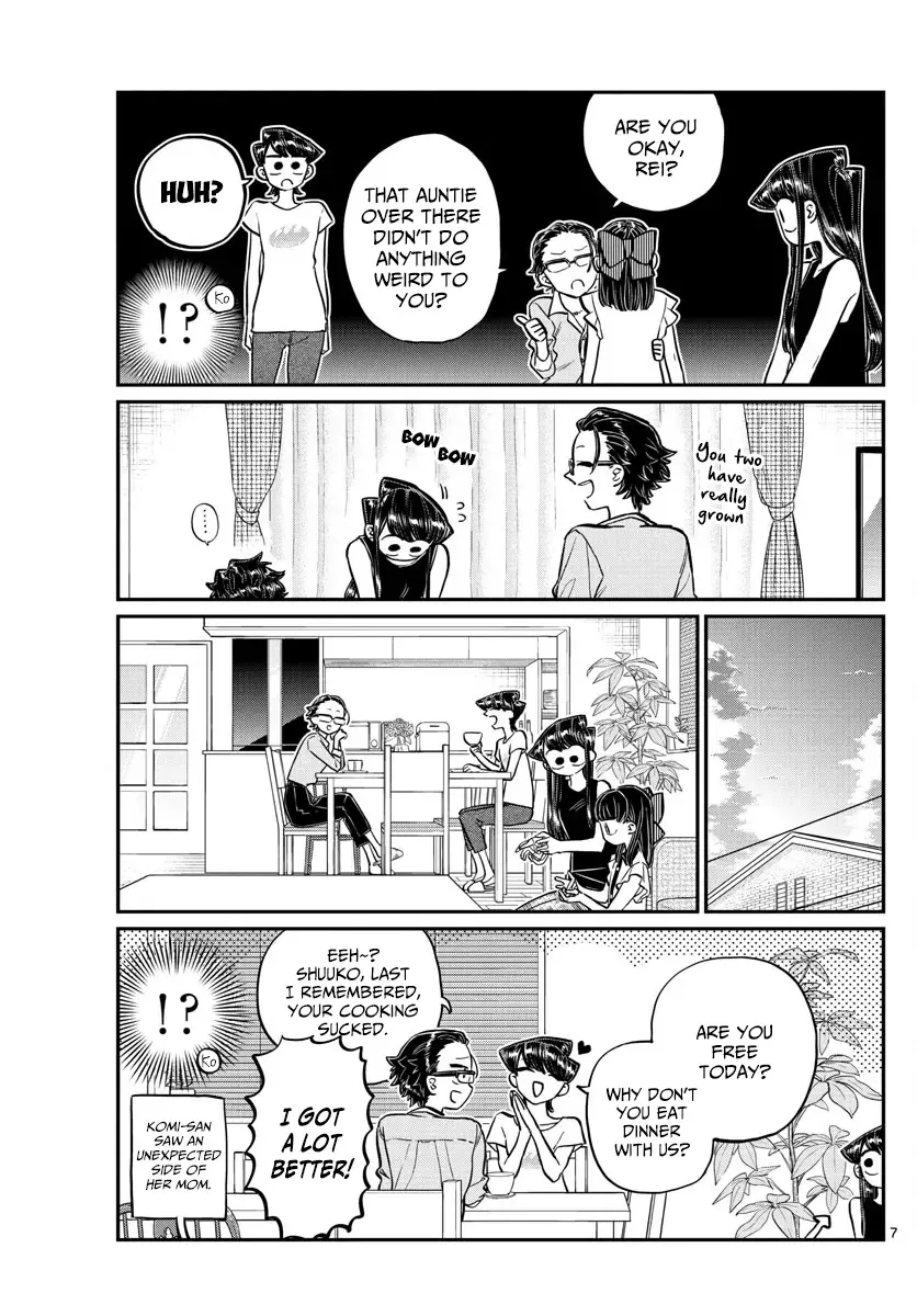 Komi-san wa Komyushou desu Chapter 177 page 7