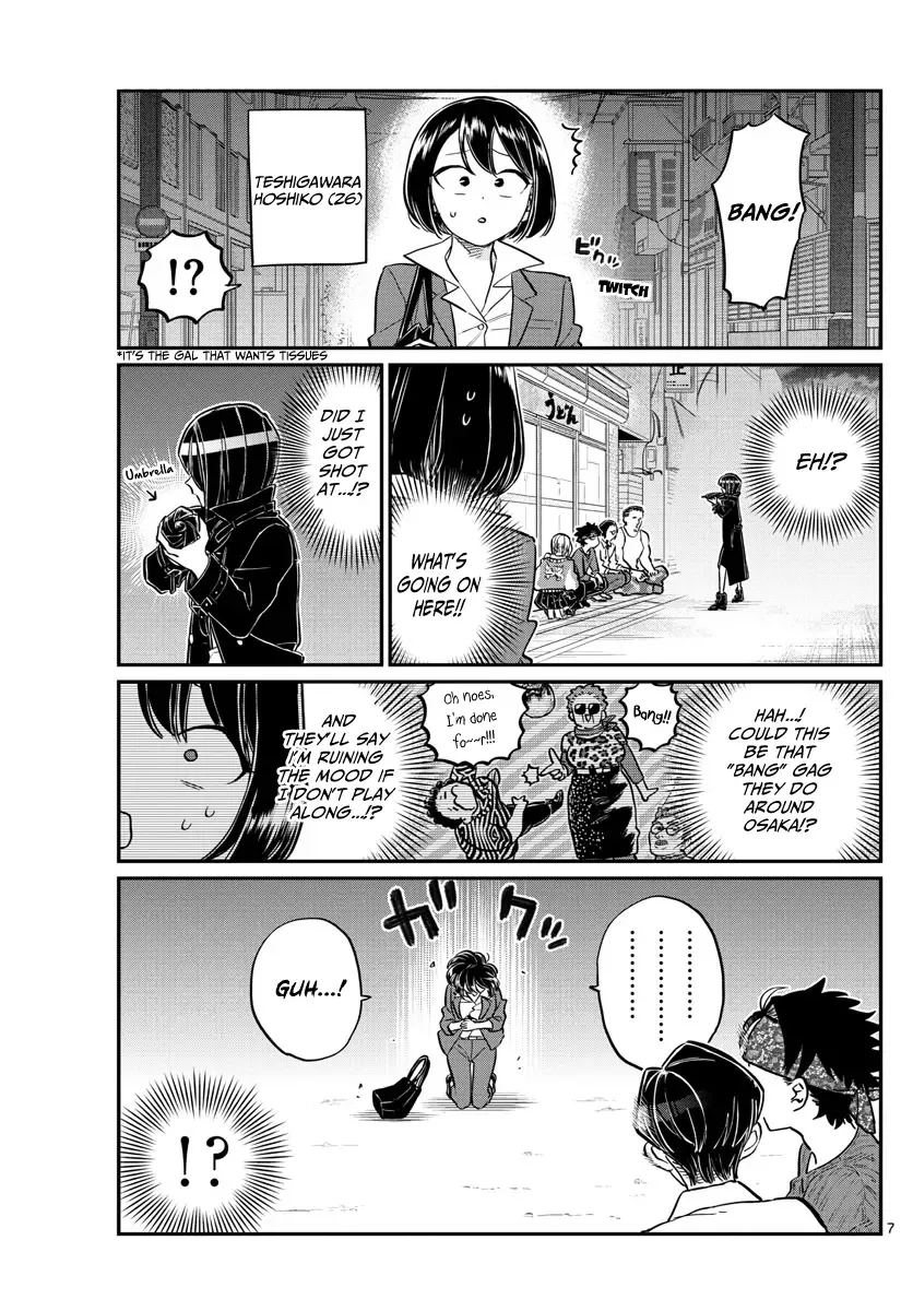 Komi-san wa Komyushou desu Chapter 174 page 7