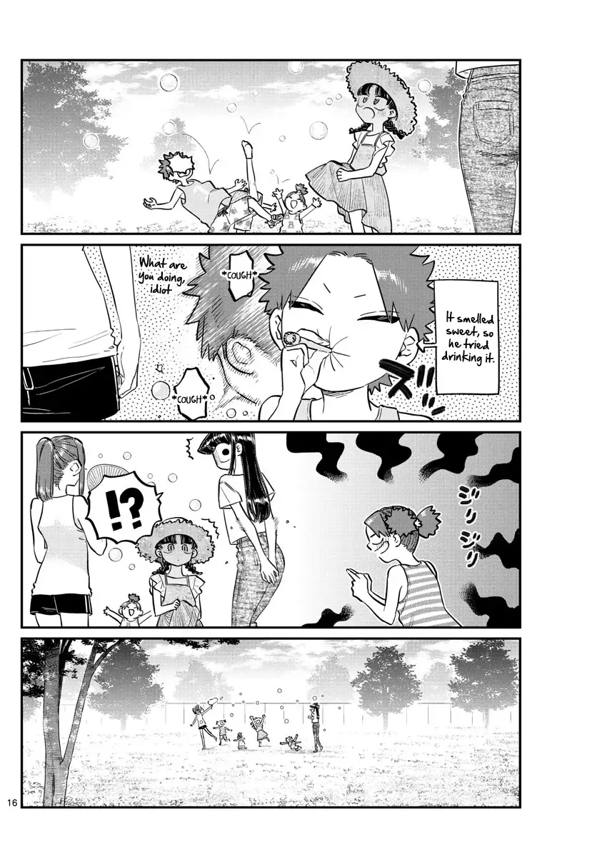 Komi-san wa Komyushou desu Chapter 175 page 16