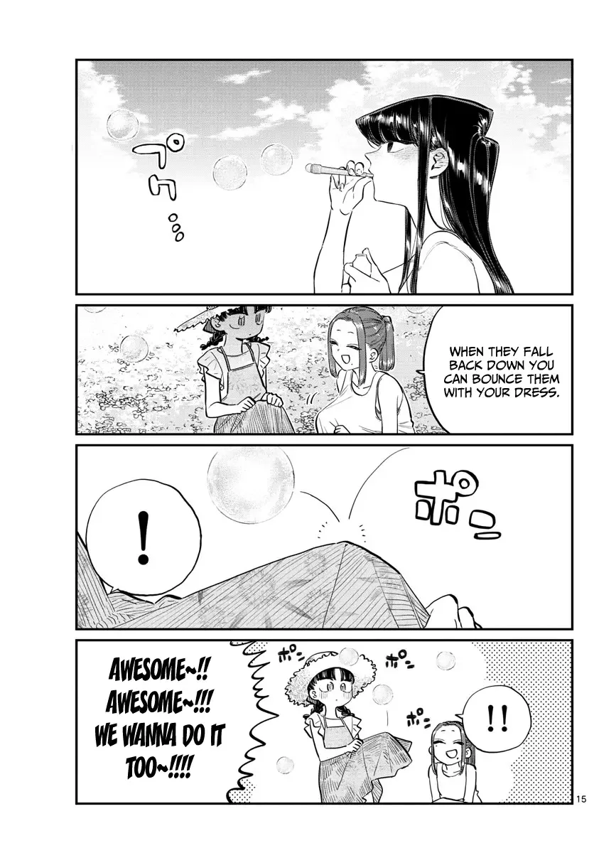 Komi-san wa Komyushou desu Chapter 175 page 15