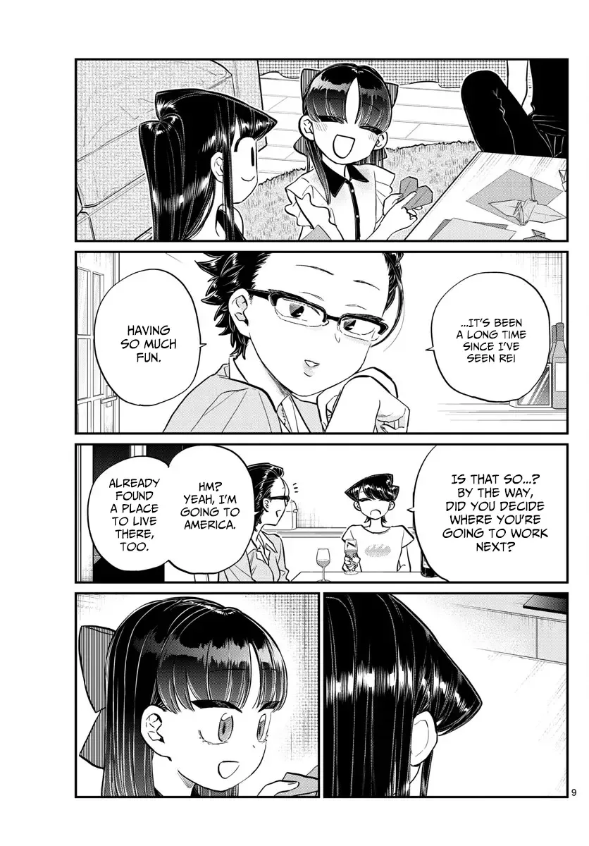 Komi-san wa Komyushou desu Chapter 177 page 9