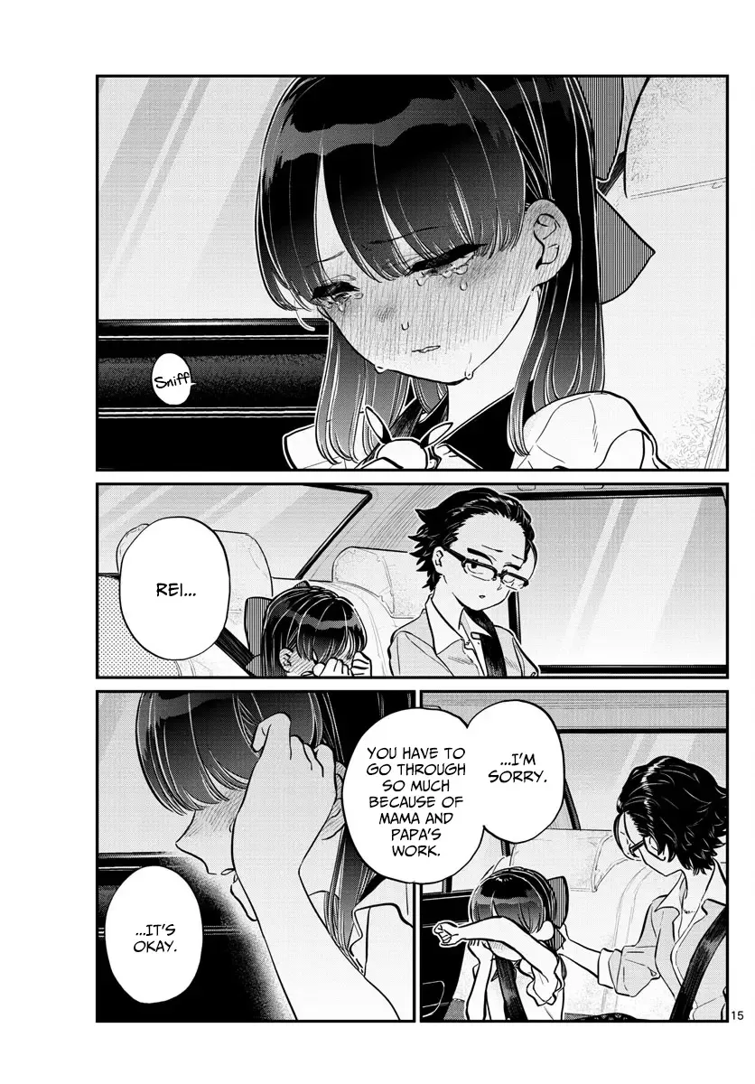 Komi-san wa Komyushou desu Chapter 177 page 15