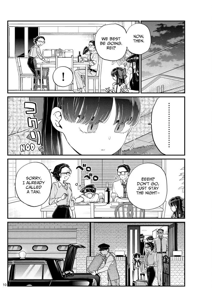 Komi-san wa Komyushou desu Chapter 177 page 10