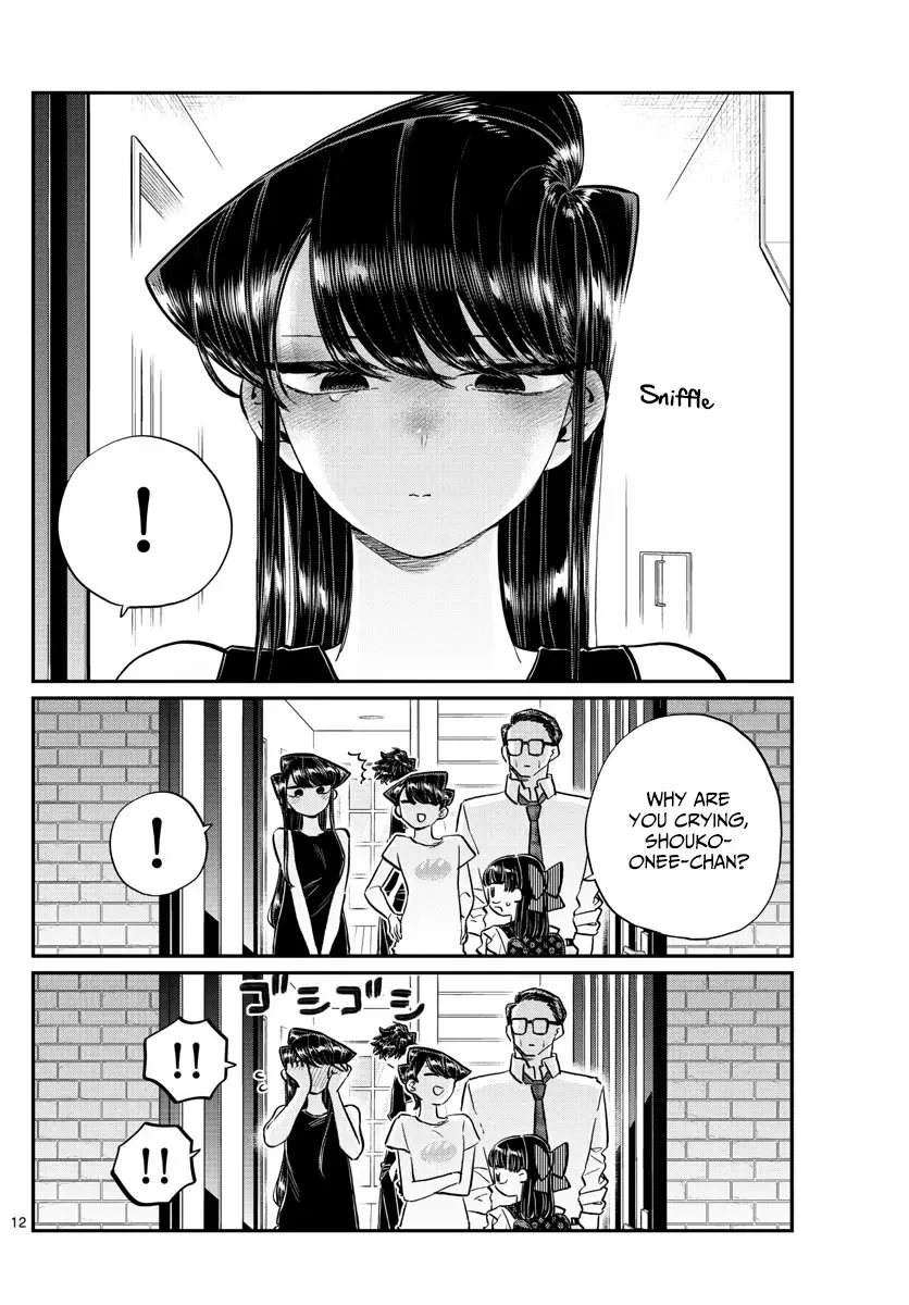 Komi-san wa Komyushou desu Chapter 177 page 12
