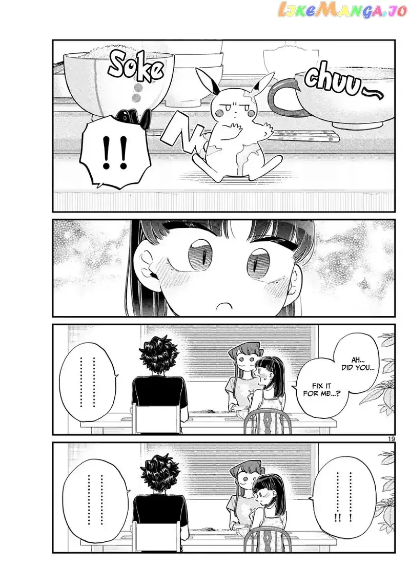 Komi-san wa Komyushou desu Chapter 172 page 19
