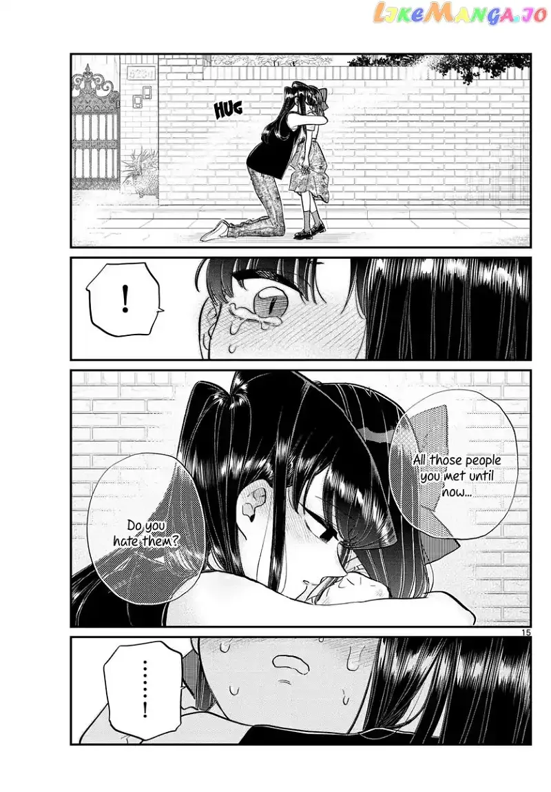 Komi-san wa Komyushou desu Chapter 172 page 15