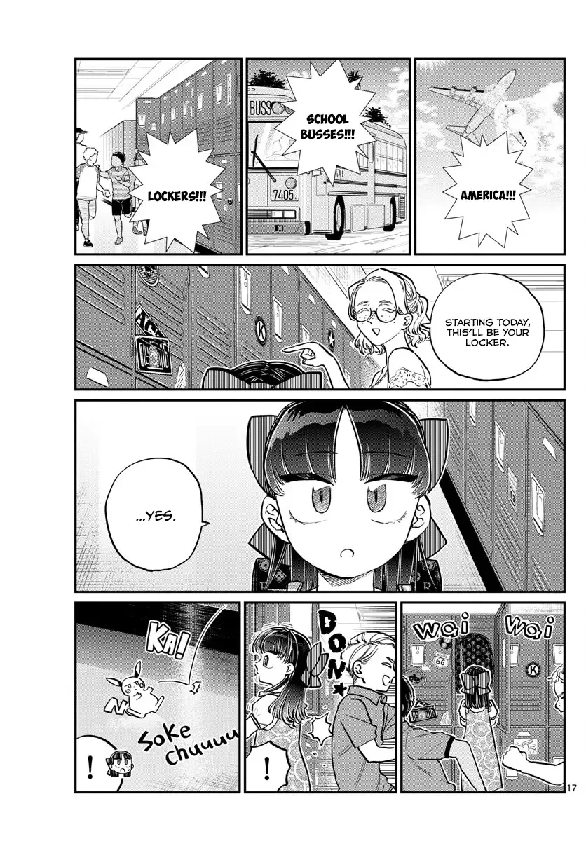 Komi-san wa Komyushou desu Chapter 177 page 17